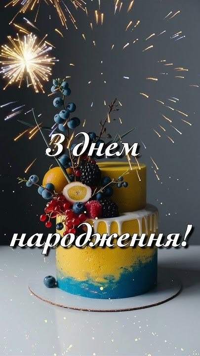 З днем народження
