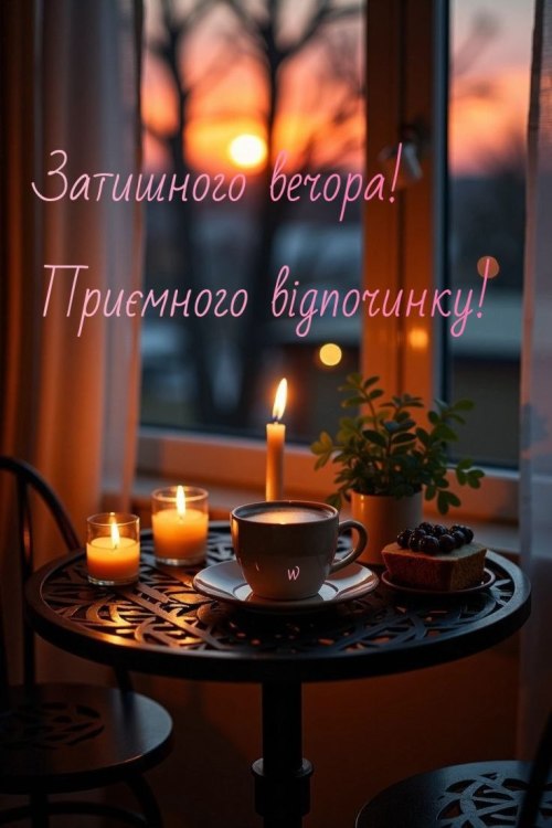 Гарного вечора