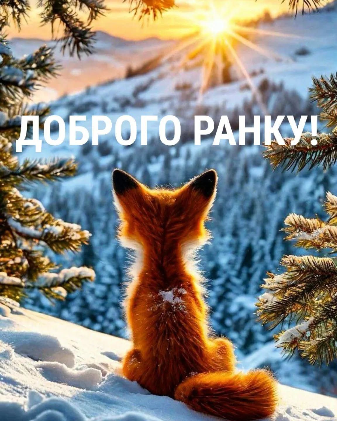 Доброго ранку