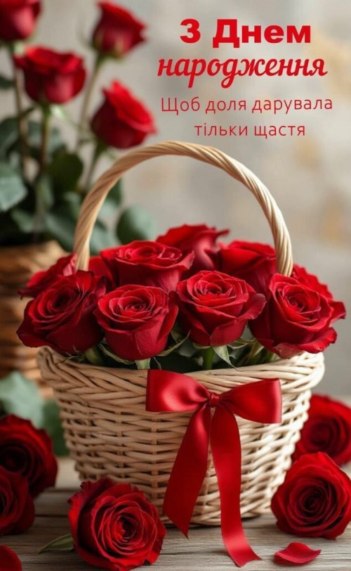 З днем народження