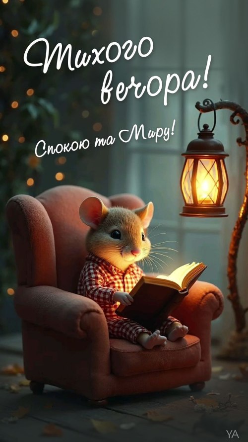 Гарного вечора