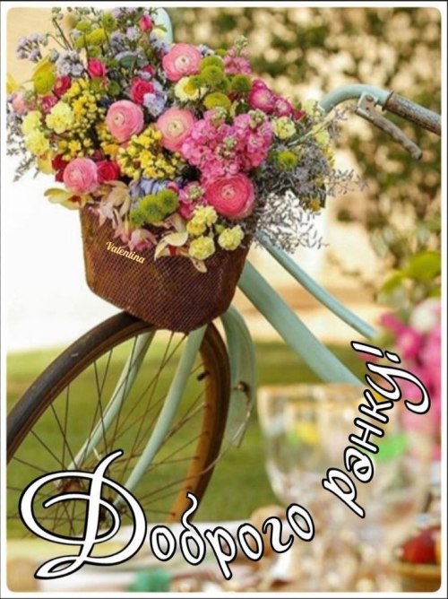 Доброго ранку