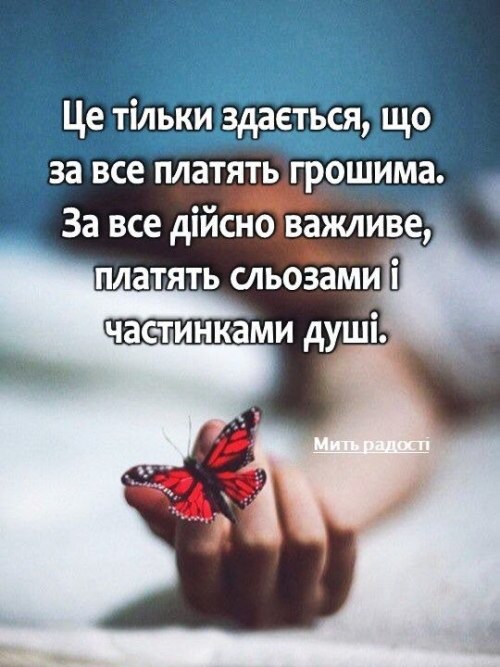 Мудрі слова