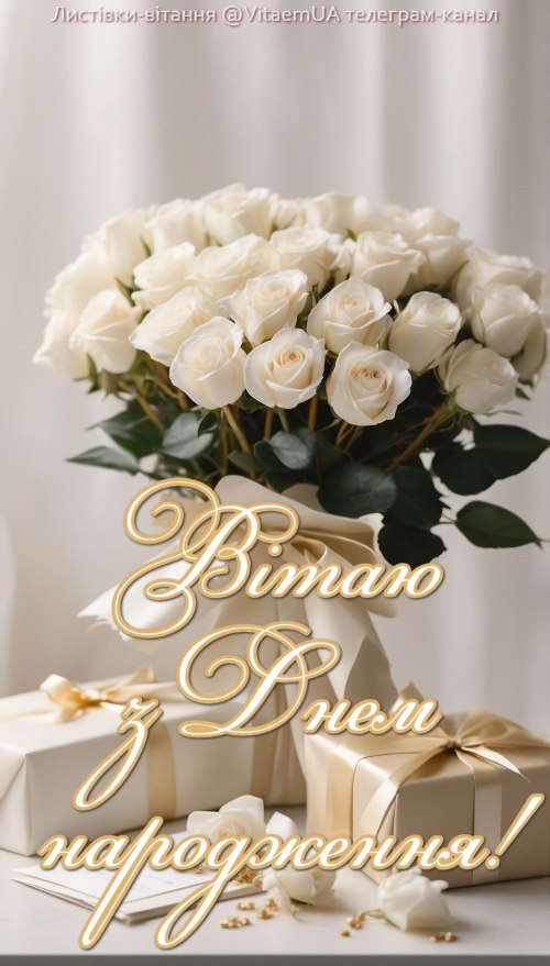 З днем народження 6608