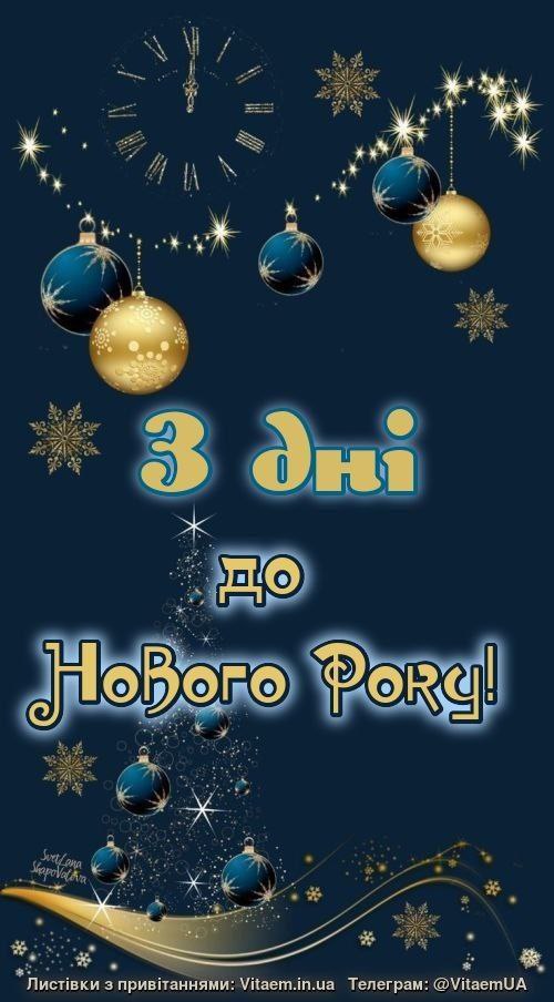 дні до Нового року ❄️