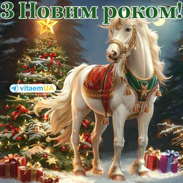 зновимроком, вітання, листівки, Новий рік