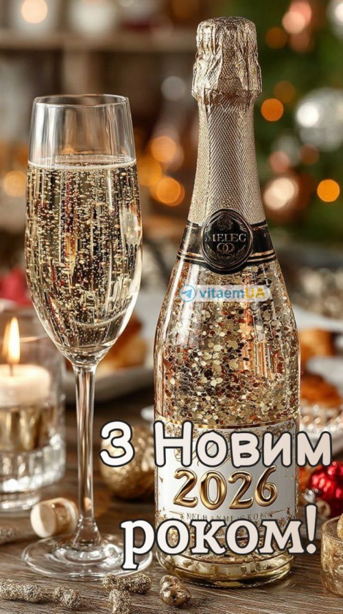 Новий рік, листівки