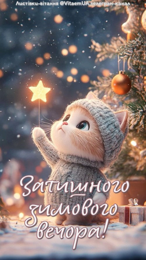 Гарного вечора