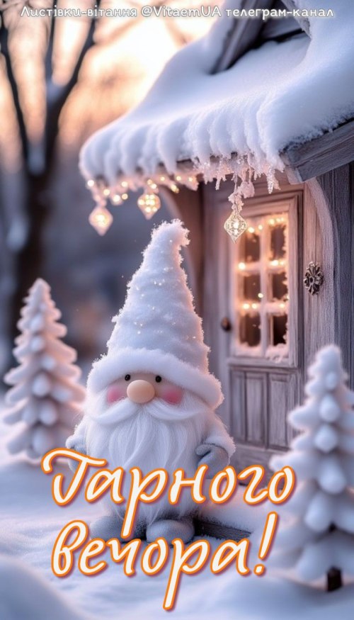 Гарного вечора