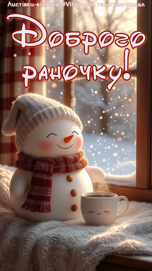 Доброго ранку