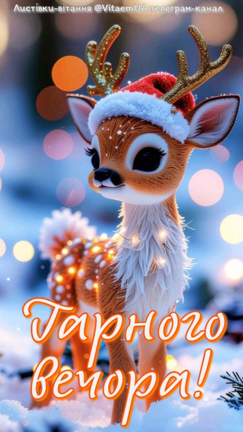 Гарного вечора