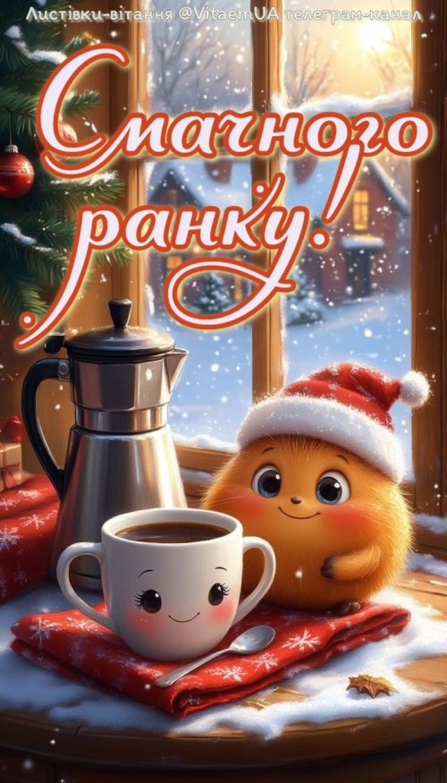 Доброго ранку