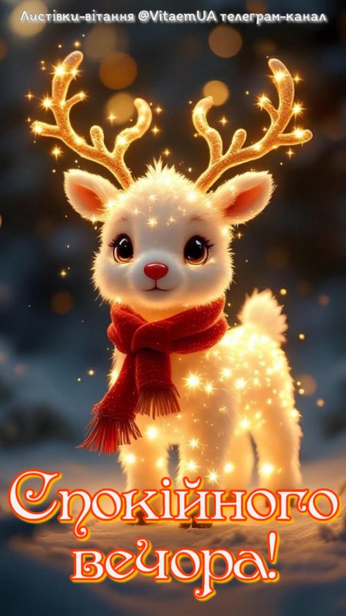 Гарного вечора