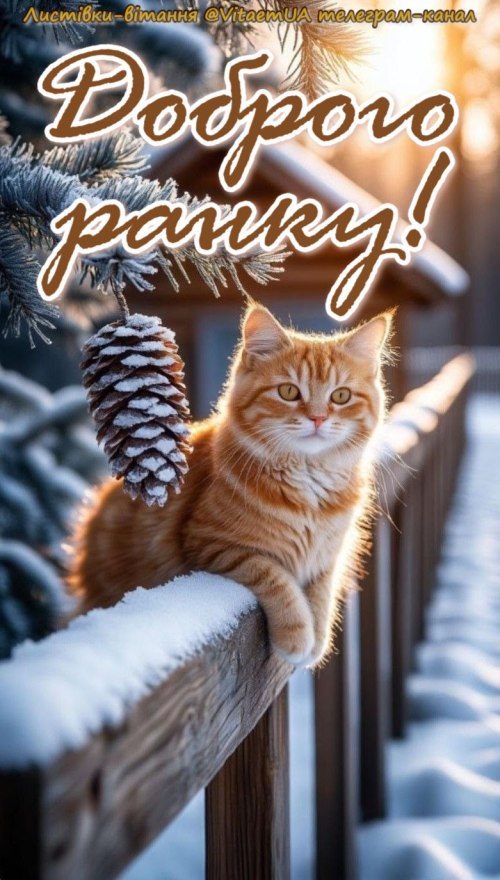 Доброго ранку