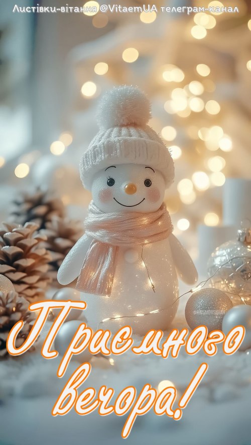 Гарного вечора