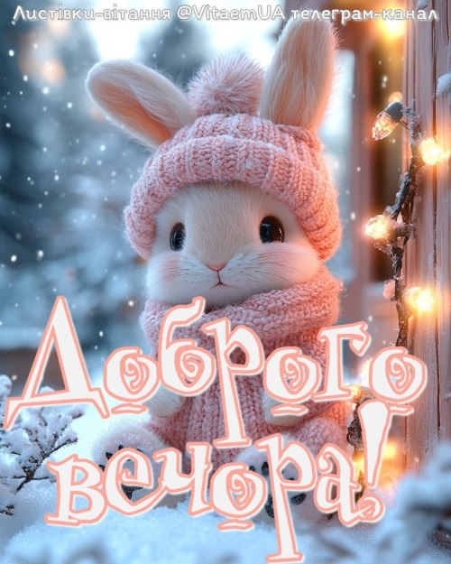 Гарного вечора