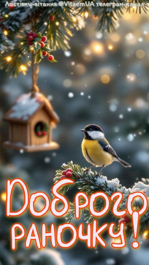 Доброго ранку