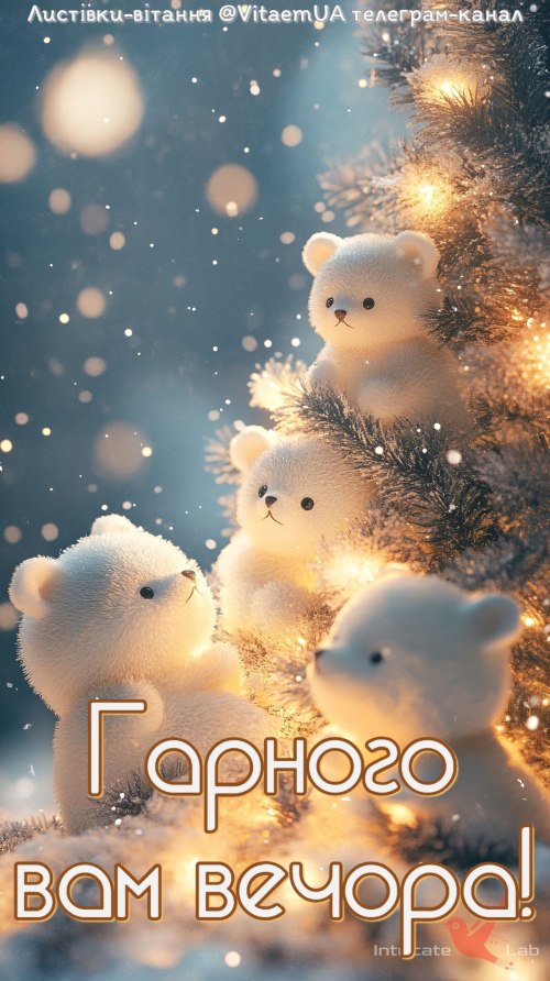 Гарного вечора