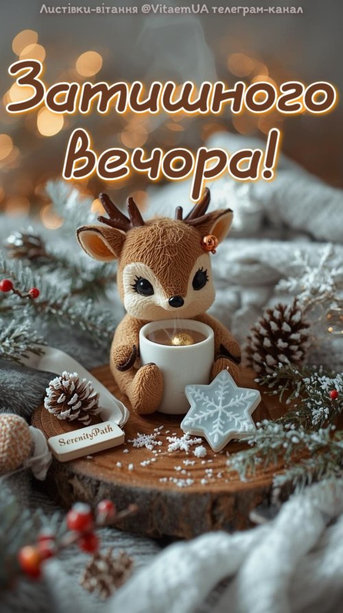 Гарного вечора