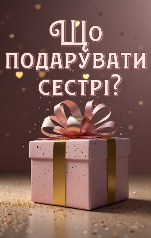 щоподарувати, вітання, подарунки, ідеї, сестрі, nogo, noviber, nofb