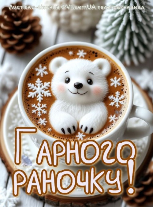 Доброго ранку