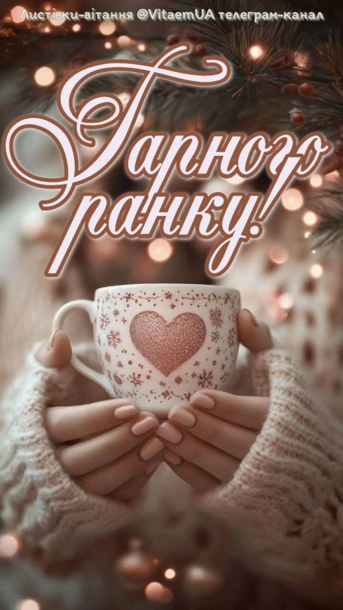 Доброго ранку