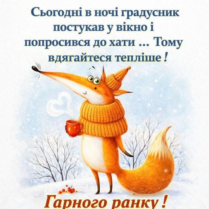 Доброго ранку