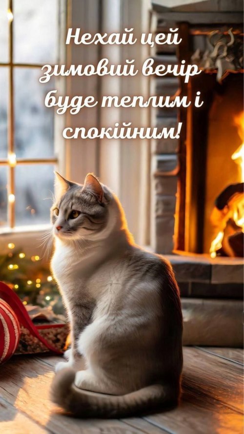 Гарного вечора