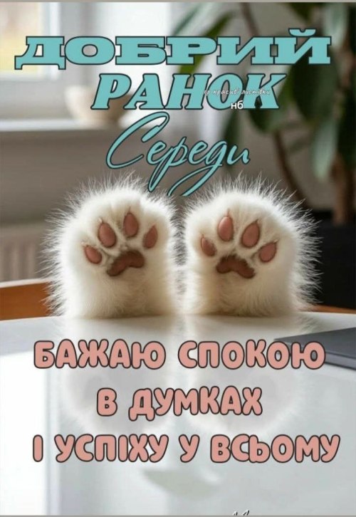 Доброго ранку