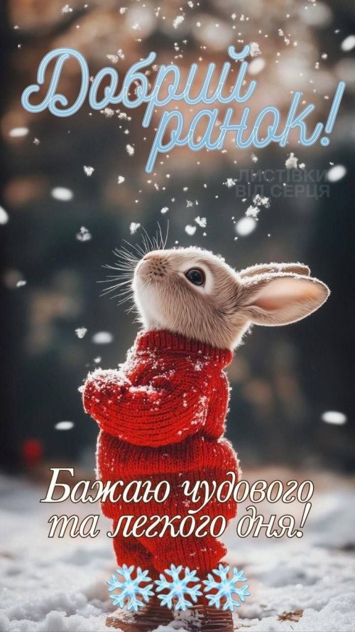 Доброго ранку