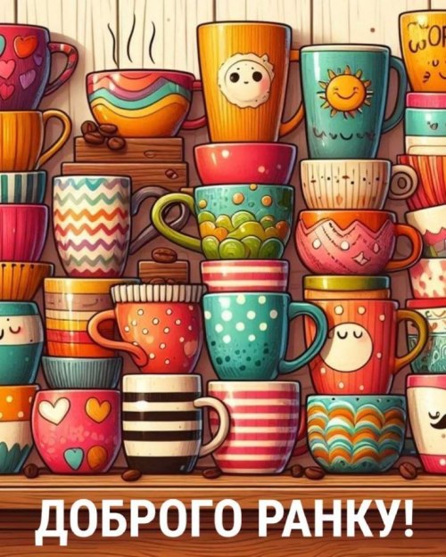 Доброго ранку