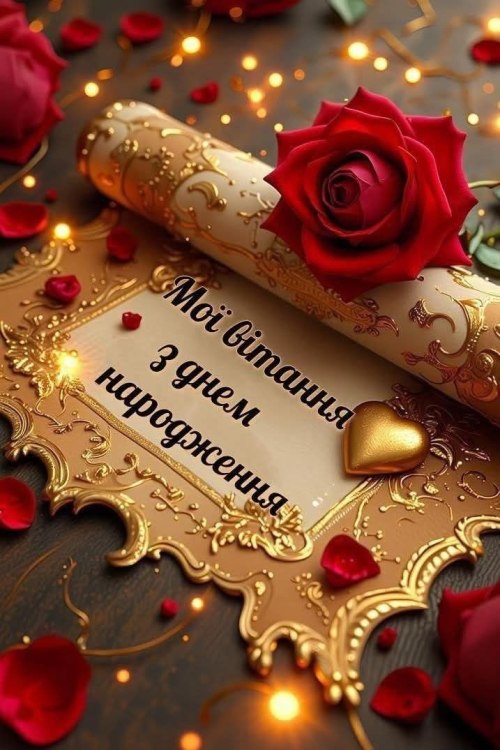 З днем народження