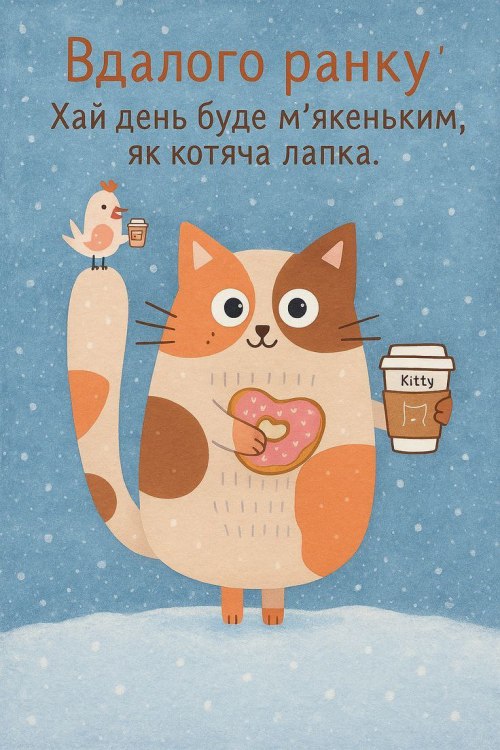 Доброго ранку