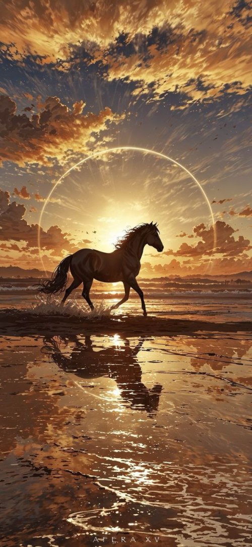 свята, кінь