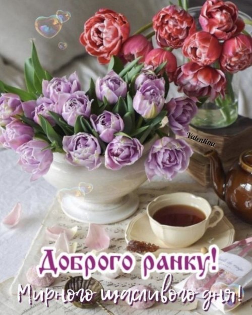 Доброго ранку