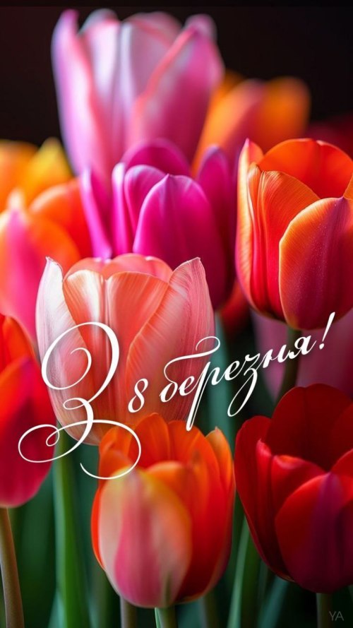 8 березня, вітання, весна