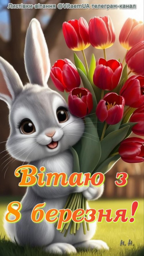 , 8 березня, жіночий день, весна, жінка, вітання, листівки