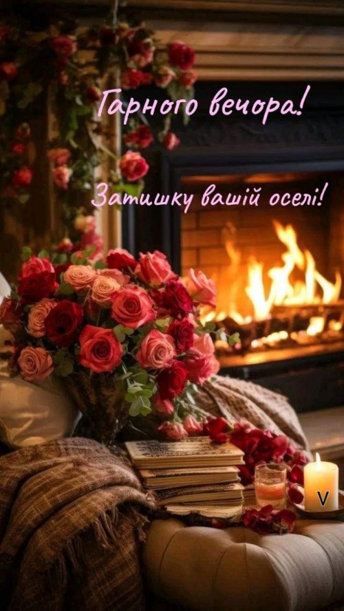Гарного вечора