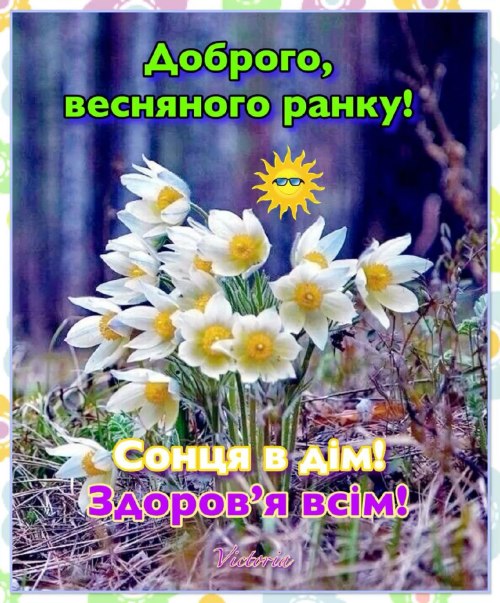 Доброго ранку