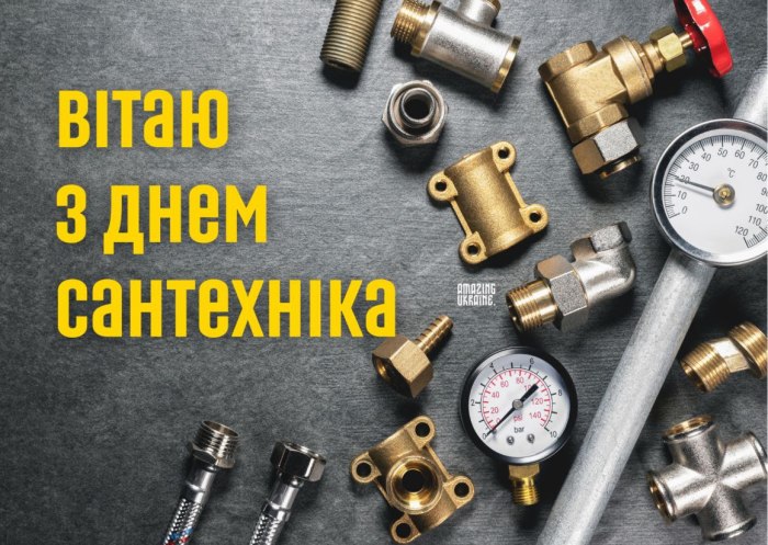 професійне свято, сантехнік