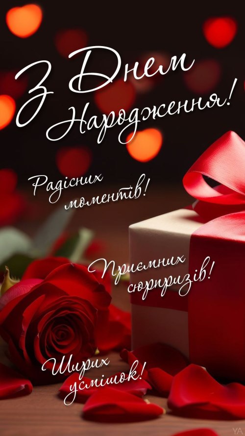 З днем народження