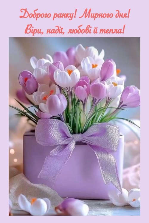 Доброго ранку