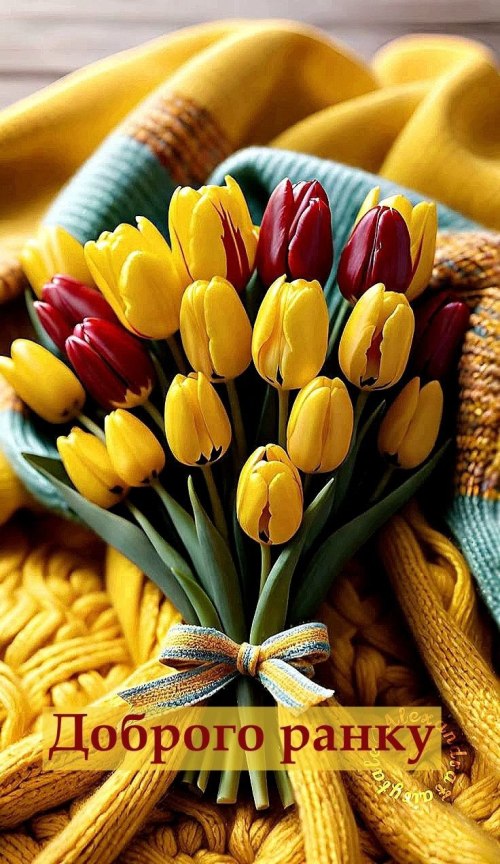 Доброго ранку