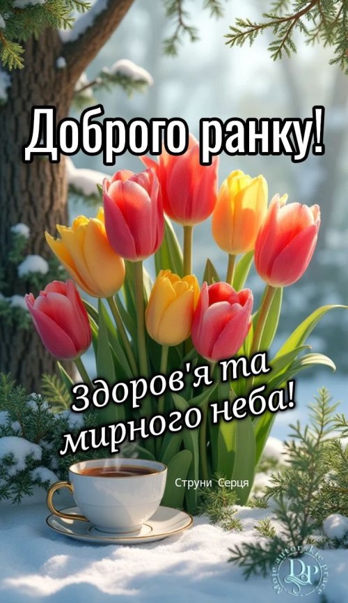 Доброго ранку