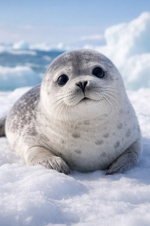 свята, тюлень