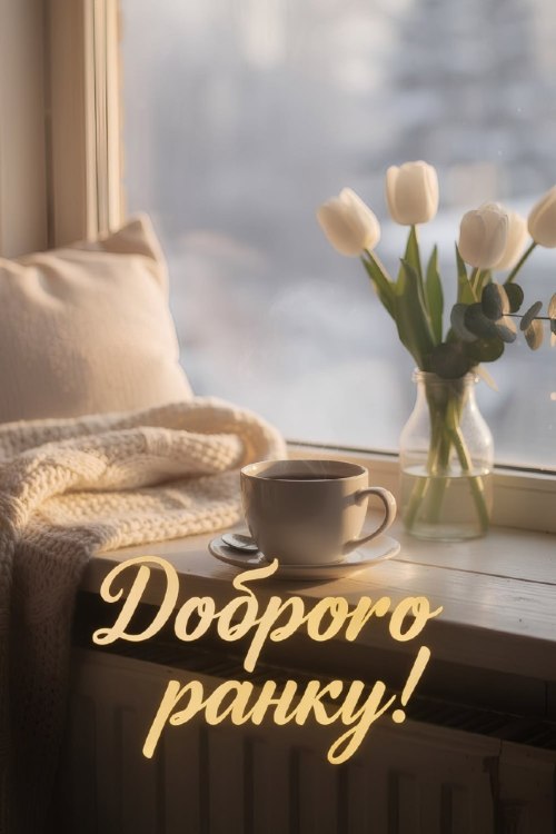 Доброго ранку