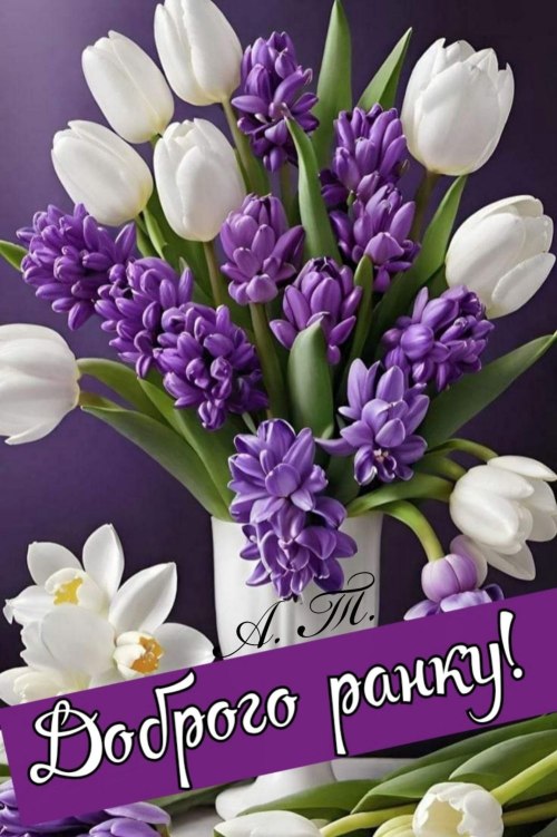 Доброго ранку