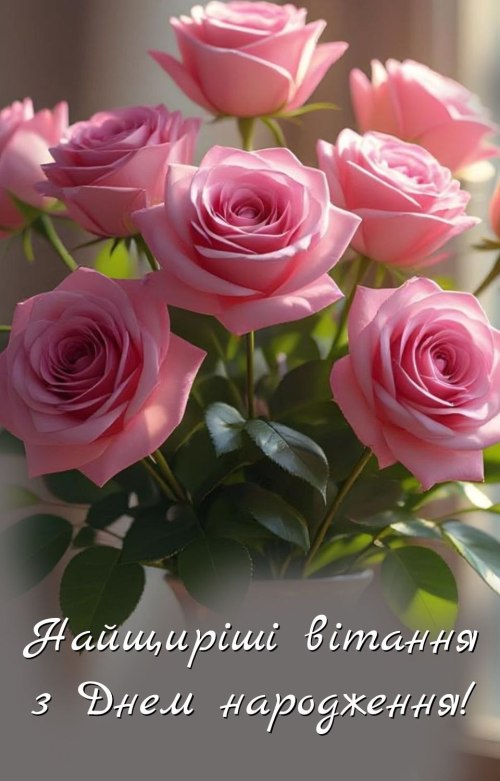 З днем народження