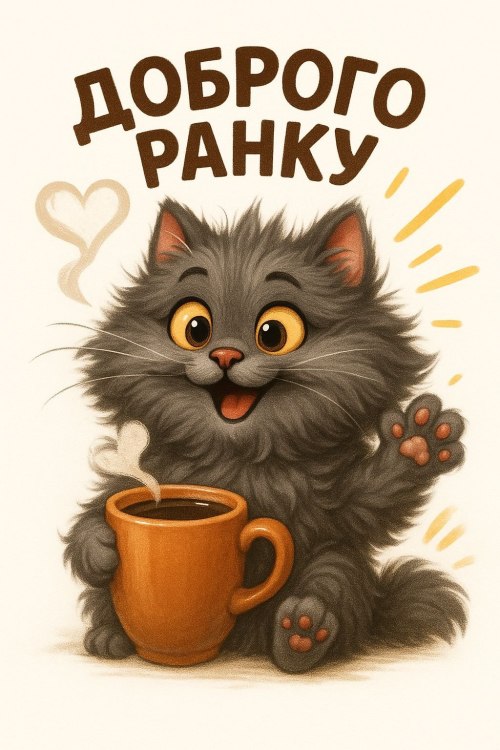 Доброго ранку