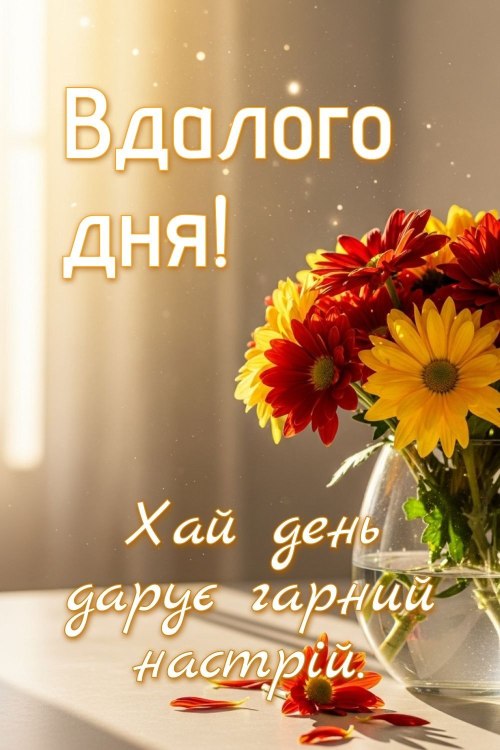 Гарного дня